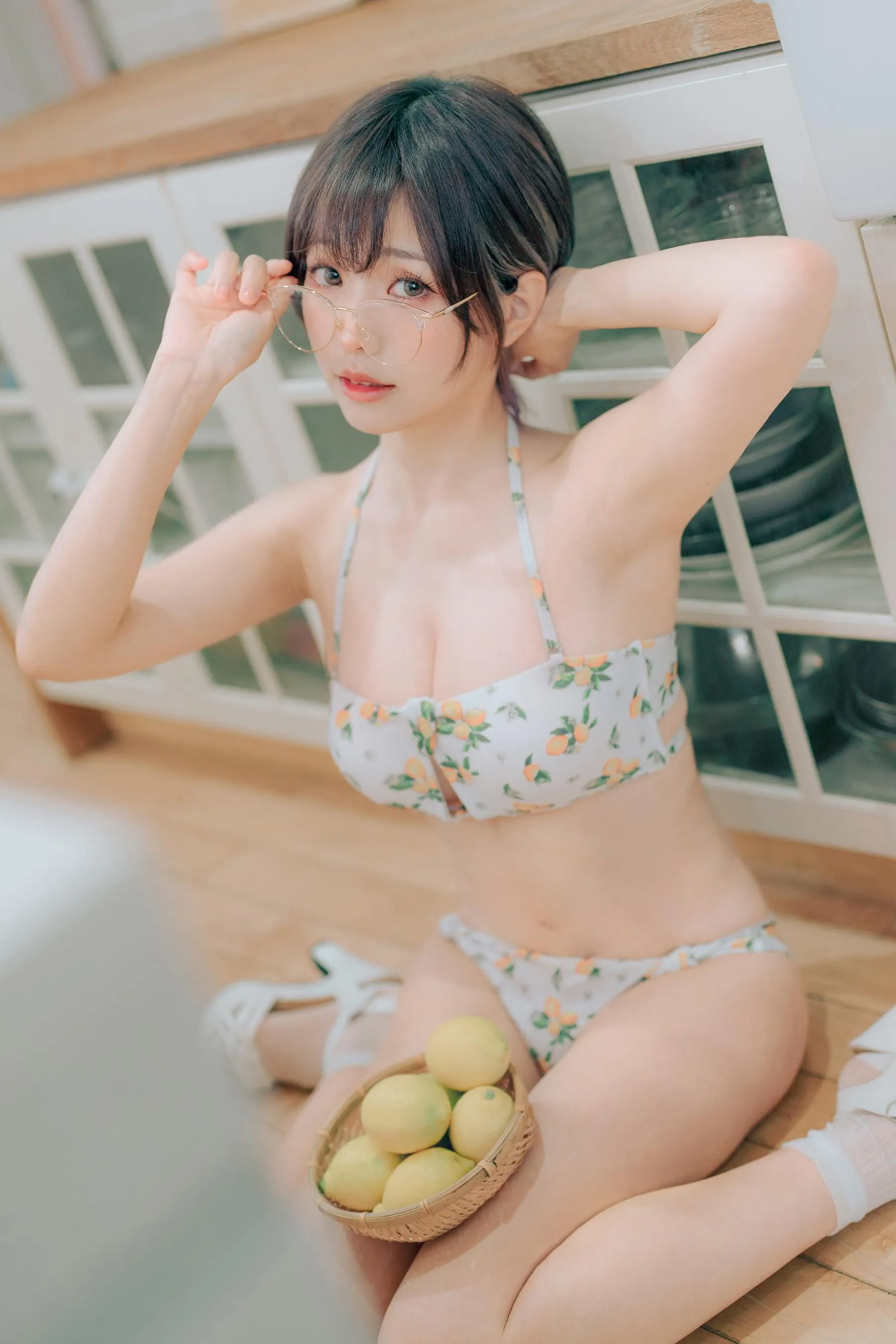 ElyEE子 – NO.121 2023.august C-檸檬泳裝 Lemon Swimsuit [32P]插图9